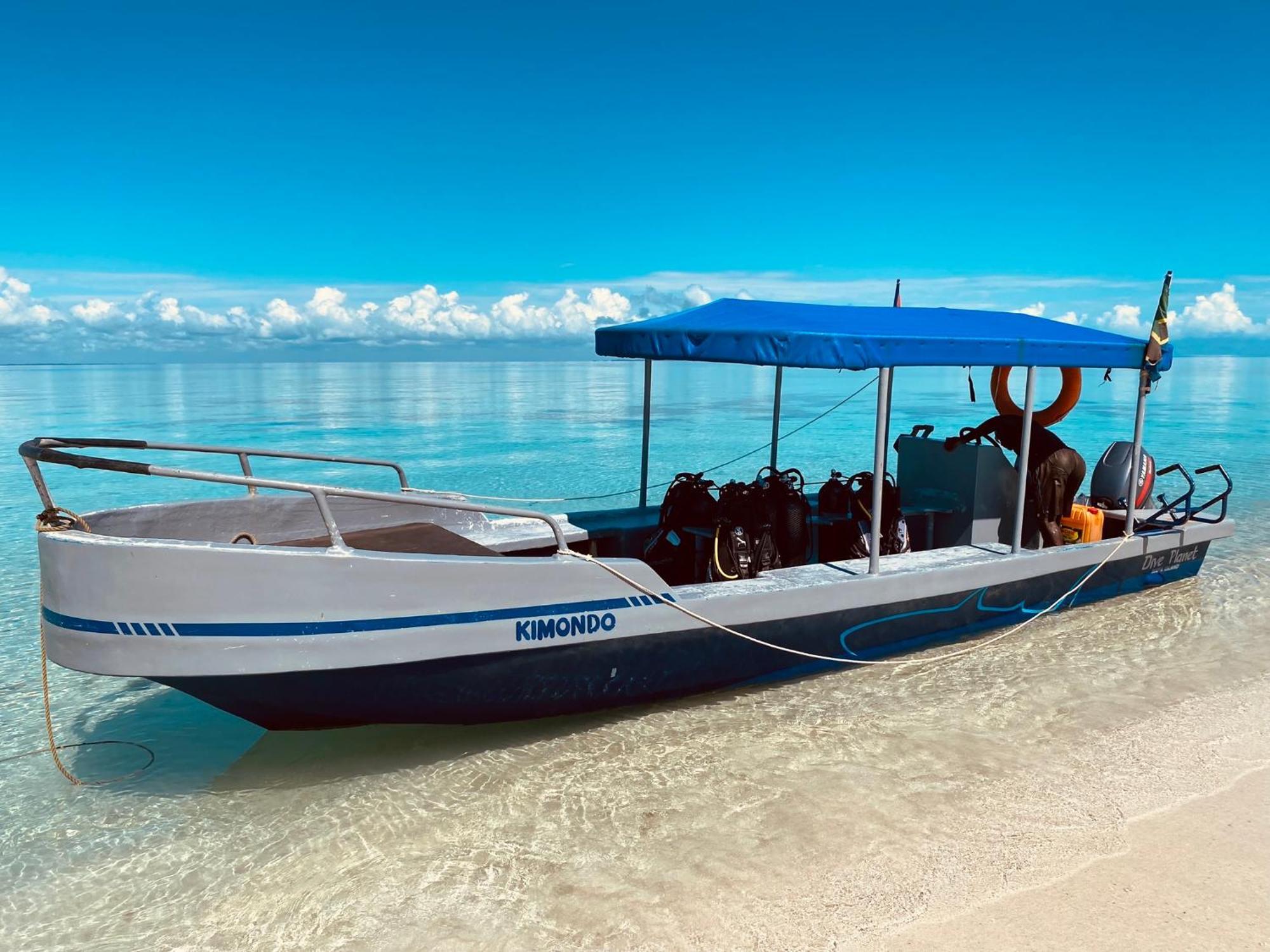 Dive Planet Mafia Island Utende Bagian luar foto